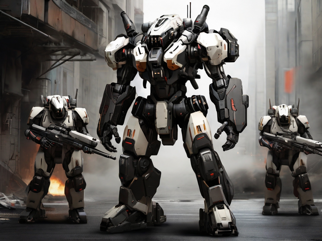 3D rendition of the Legions