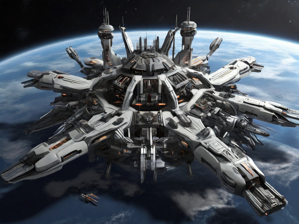 3D rendition of the Zvezda_Bogov