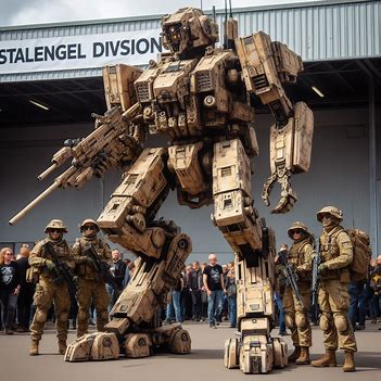 StahlEngel EM at an arms convention