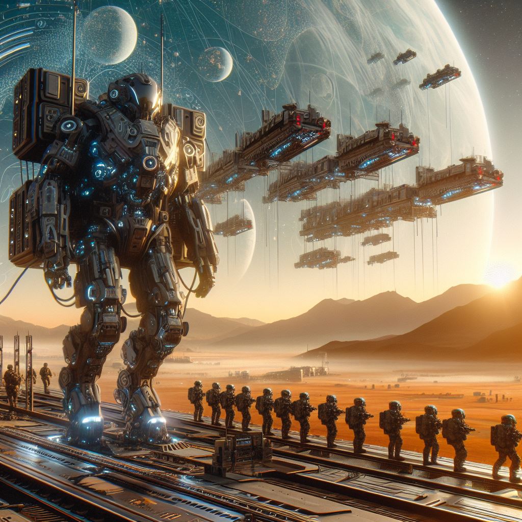 StahlEngel EM at an arms convention